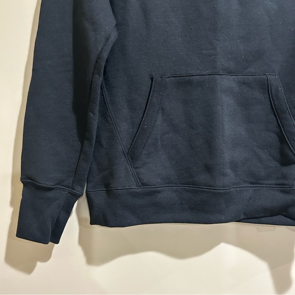 NWT Women’s Champion Black Gold Sweatshirt Hoodie Size Small - Picture 6 of 10